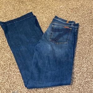 7 for all mankind Dojo jeans